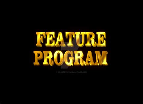 Feature Program 1990 的图像结果