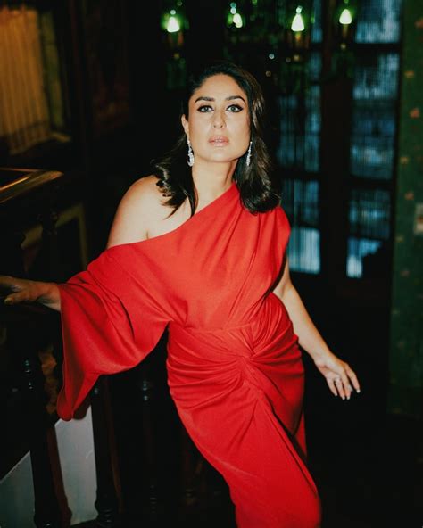 Red dress ideas and makeup tips to steal from celebrities like Kareena ...