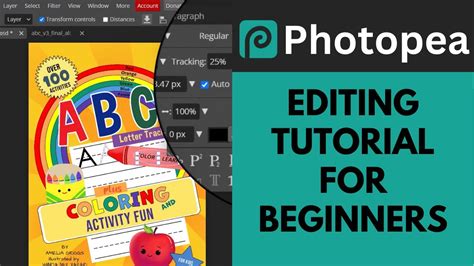 Image result for Photopea Tutorial Beginner