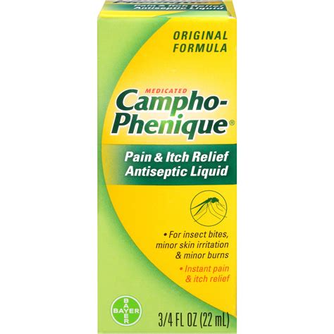 Campho-Phenique Topical Wound Relieving Antiseptic Liquid for Pain ...