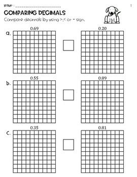 Image result for Comparing Decimal Models