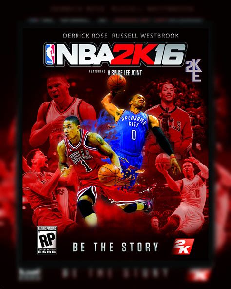 NBA 2K16 Custom Covers (2015) :: Behance