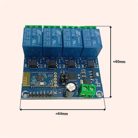 ESP8266 WiFi Relay Module 1CH 2CH 4CH and Bluetooth Relay