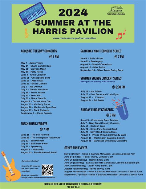 Events from May 3 - Oct 19 - City of Manassas Tourism