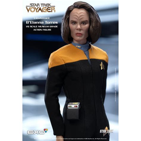 Star Trek: Voyager Chief Engineer B'Elanna Torres 1:6 Scale Action Figure