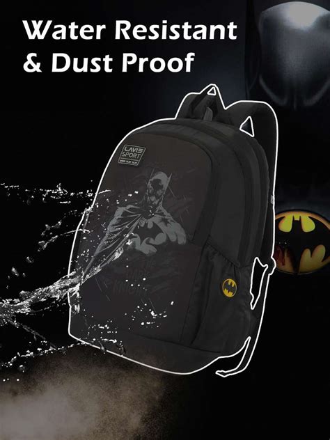 Lavie Sport Batman Dark Knight 33 L Laptop Backpack Black - Price in ...