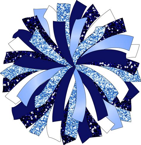 Cheerleading Poms Clipart