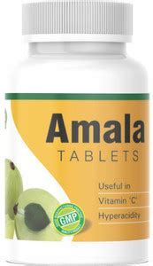 ALKA AYURVEDIC PHARMACY Amla Tablets-60 Tab Price in India - Buy ALKA ...