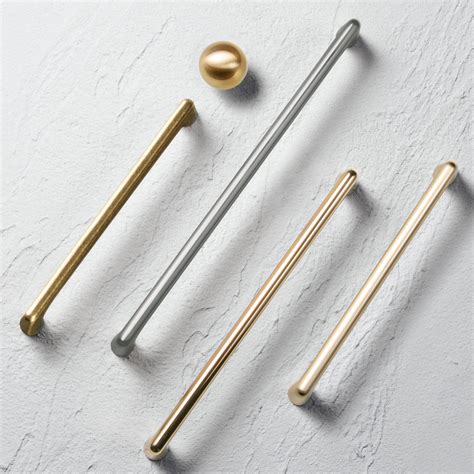 Modern Cabinet Pulls Luxurious Drawer Knobs