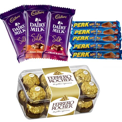 Buy Chocolates Combo Online | gifts Delivery India | GoGift