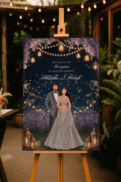 Reception Welcome Board – Awktopus