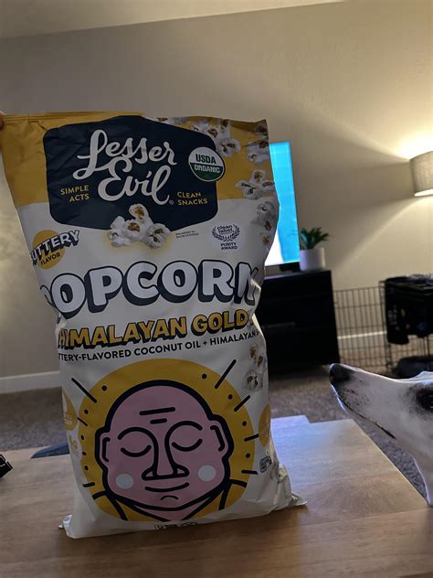 Lesser Evil Popcorn - Himalayan Gold at Costco : r/popcorn