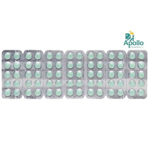 Angizaar-50 Tablet 10's Price, Uses, Side Effects, Composition - Apollo ...