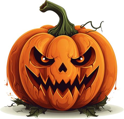 Scary Jack O Lantern Cartoon