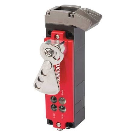 Euchner Locking Safety Switch, RFID, M12 (CET3-AP-CRA-AH-50X-SI-C2333 ...