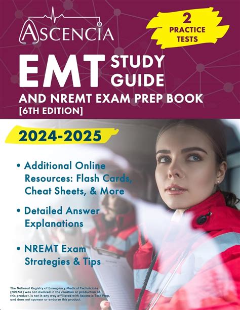 Buy EMT Study Guide 2024-2025: 2 Practice Tests and NREMT Exam Prep ...