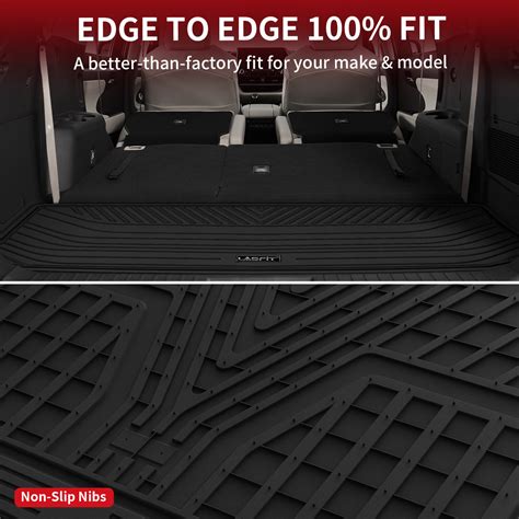 Toyota Highlander Floor Mats 2020-2024