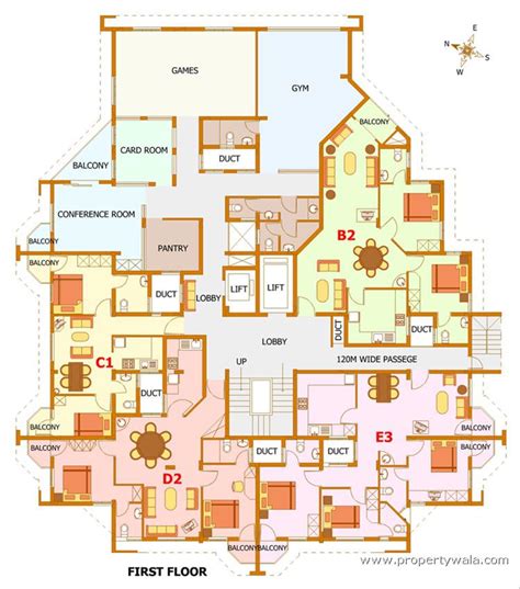 Flair Alliance Corbel - Kakkanad, Ernakulam - PropertyWala