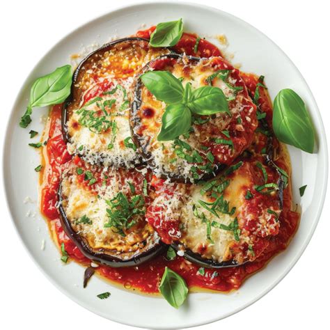 Quick Eggplant Parmesan- Vegan and Dairy-free