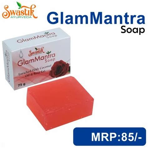 Herbal Soap - Glam Mantra Enriched With Coconut Oil and Rose Ext. Soap ...