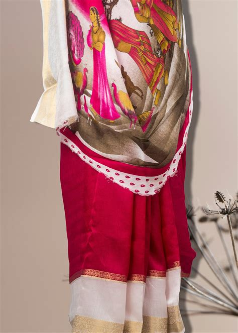 Premium Mysore Silk Crepe Saree | Soft & Elegant – Evara – evara sarees