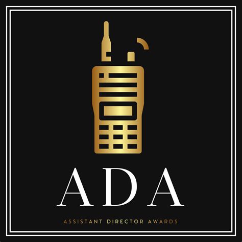 2025 Winners - The Results Are In! - Assistant Director Awards