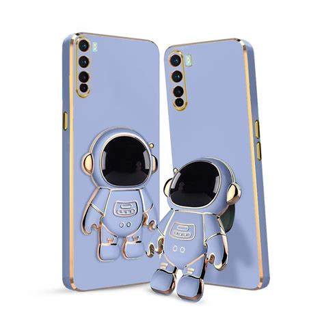 KARWAN®️ 3D Astronaut with Folding Stand Back Cover Case Compatible for ...