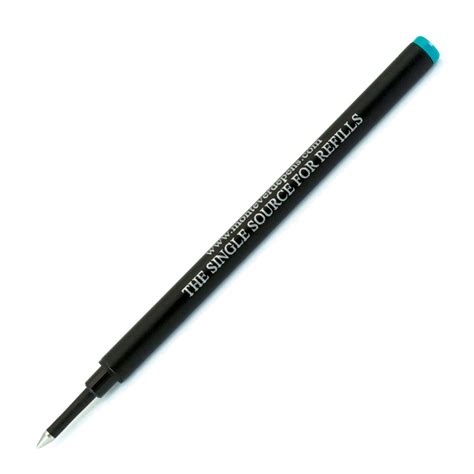 Monteverde Roller Ball Pen Refill - Medium - Turquoise - Pack of 2 – Makoba