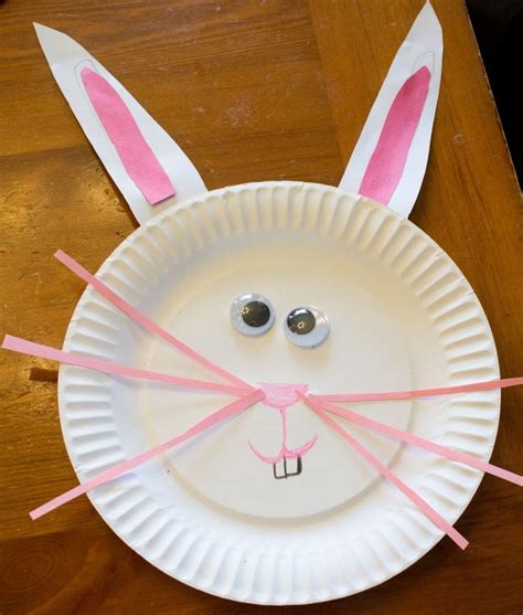 Easter Bunny Crafts 的图像结果