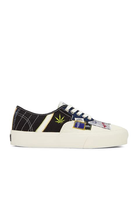Vans Vault Authentic Shoe in multi | FWRD