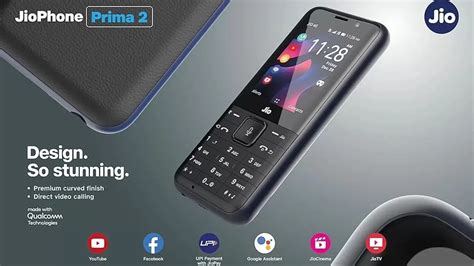 Jio’s new feature phone at ₹2,799: Do UPI payments, JioCinema streaming ...