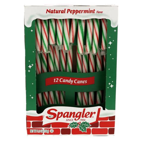 Spangler Candy Canes Natural Peppermint Flavor 150 g Online at Best ...