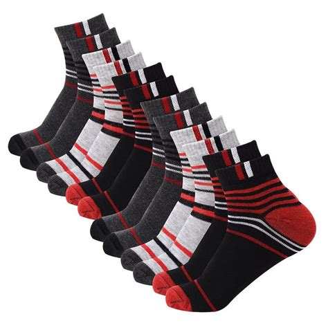 Buy jemox Men's Cotton Regular Pack of 6 Socks (Multicolor- Freesize ...