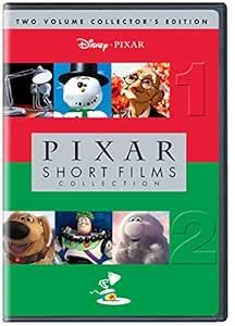 Pixar Shorts Films Collection - Vol. 1 & 2: Amazon.in: Various, Various ...