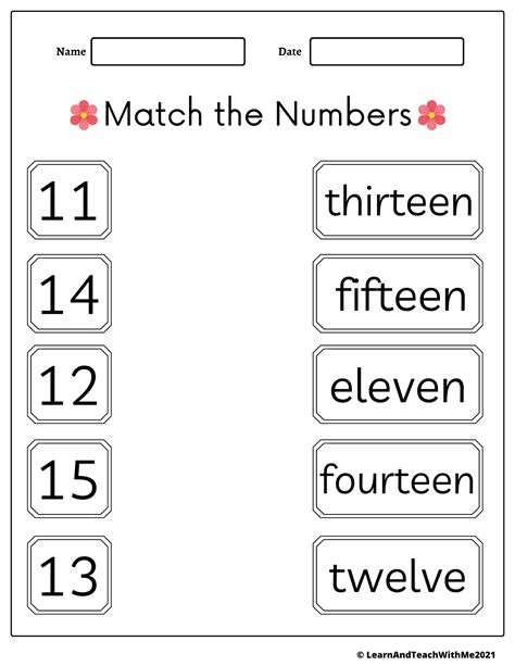 Numbers Worksheet 的图像结果