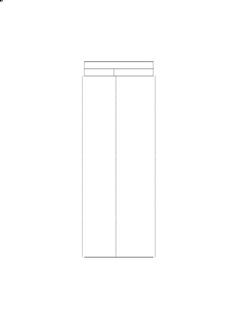 Table in LaTeX