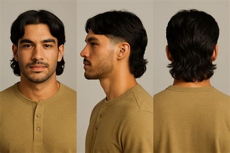 Find Different Middle Part Mullets for New Trendy Looks | FashionBeans