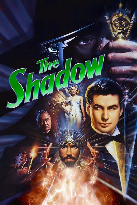 The Shadow (1994) | The Poster Database (TPDb)