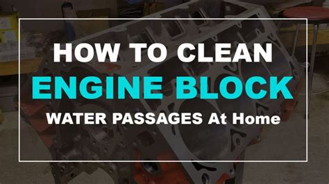 Image result for How to Clean a Rusty Engine Block