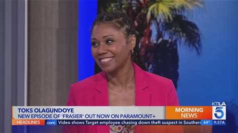 Toks Olagundoye gets candid about battling breast cancer while filming ...