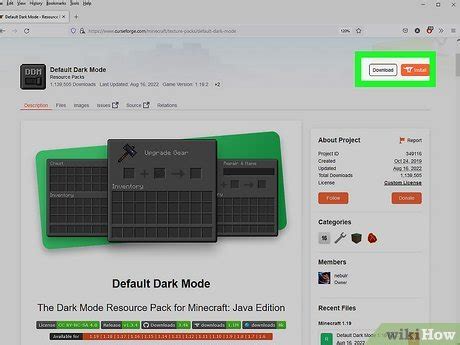 Image result for How to Install Resource Packs