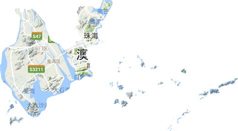 珠海市地图 全图,珠海市行政区划地图 - 伤感说说吧
