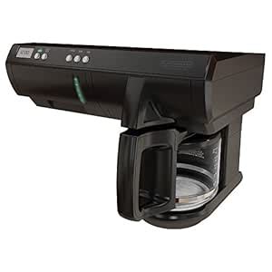 Buy BLACK+DECKER SCM1000BD Space Maker 12-Cup Programmable Coffee Maker ...