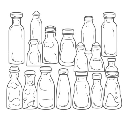 Bottle Drawing Png at Marisa Johnson blog