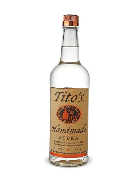 Tito's Handmade Vodka - Tito’s Handmade Vodka