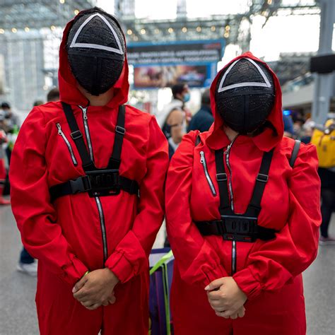 Best Squid Game Halloween Costume at Maria Baum blog
