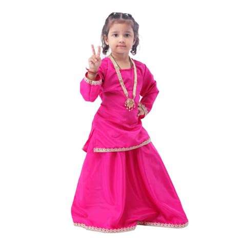 Radha Costume for Kids Online | Lehenga Choli Janmashtami - DMDB – DMDB ...