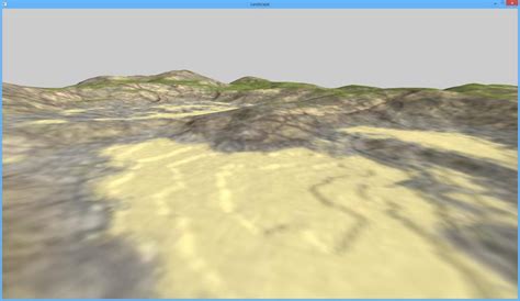 Smooth Heightmap 的图像结果