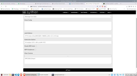 Behringer UCA202 has very low output - Using Zynthian - Zynthian Discourse