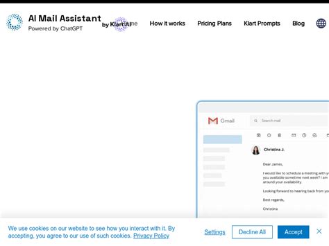 Mail Processing Assistant 的图像结果